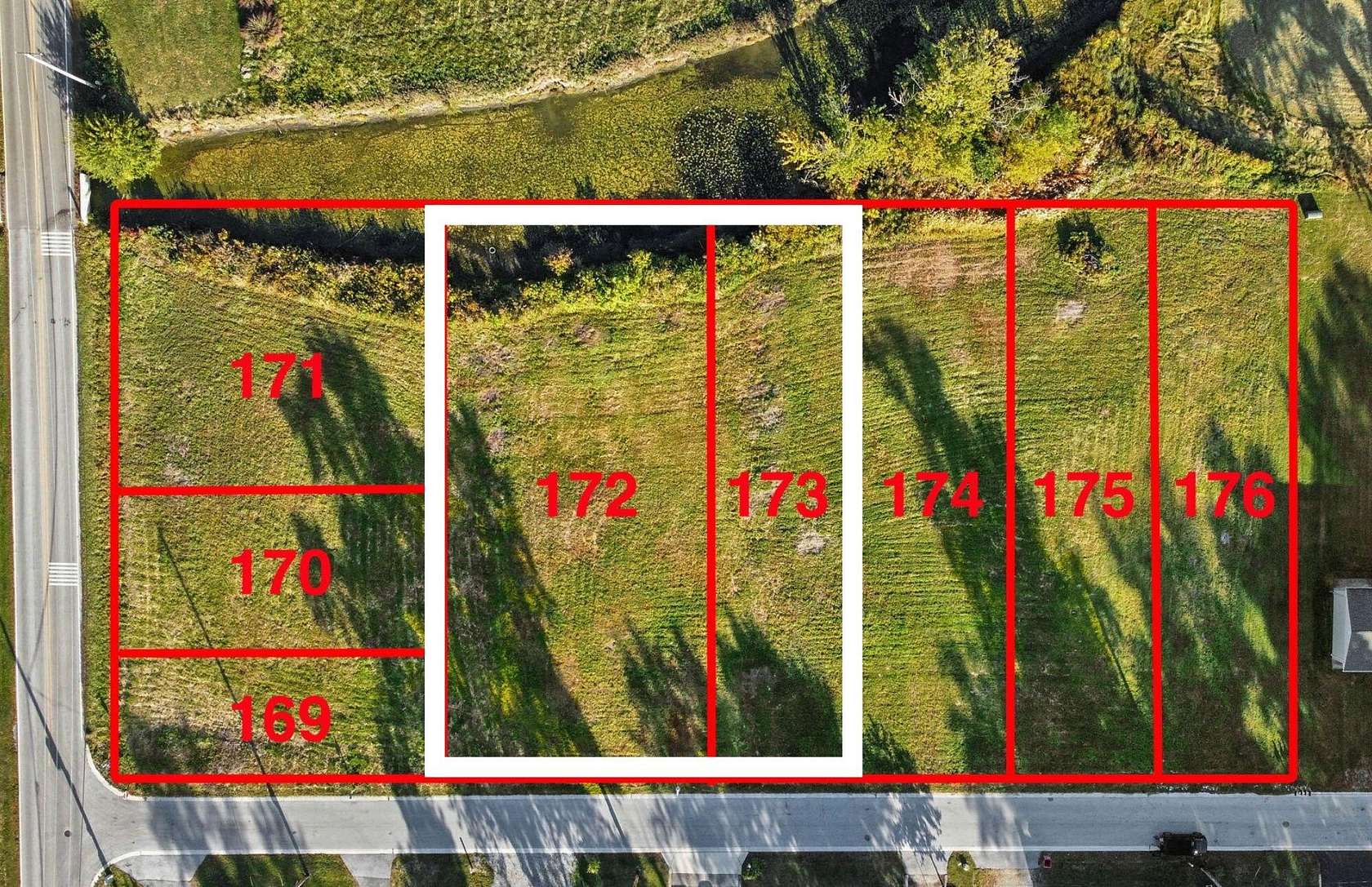 0.581 Acres of Residential Land for Sale in Cedar Lake, Indiana