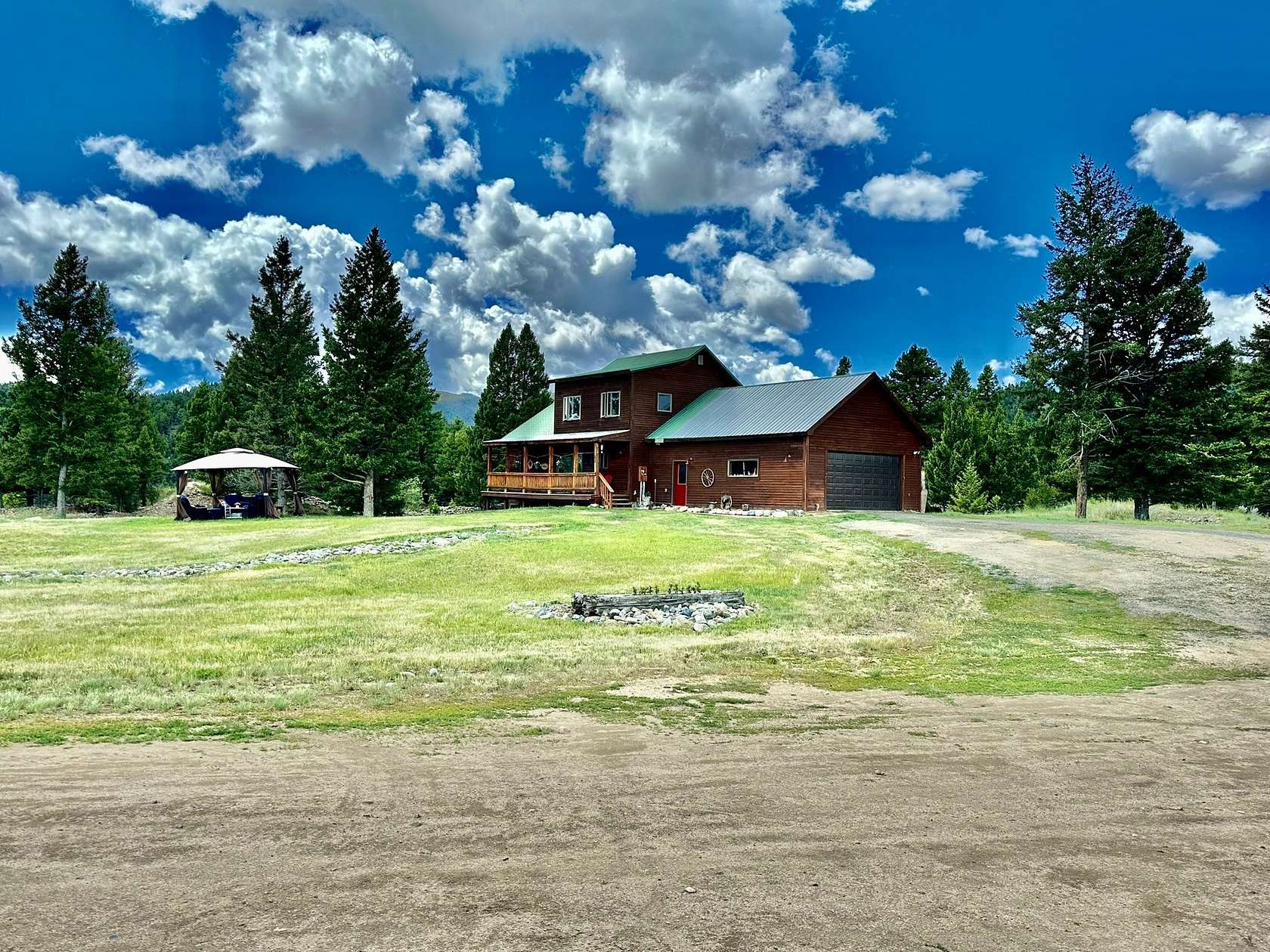 20 Acres of Land with Home for Sale in Boulder, Montana