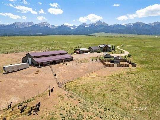 84.89 Acres of Agricultural Land with Home for Sale in Westcliffe, Colorado