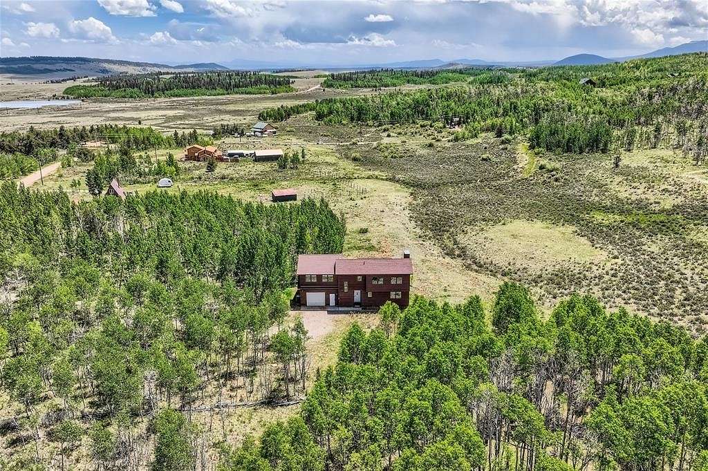 5 Acres of Residential Land with Home for Sale in Fairplay, Colorado