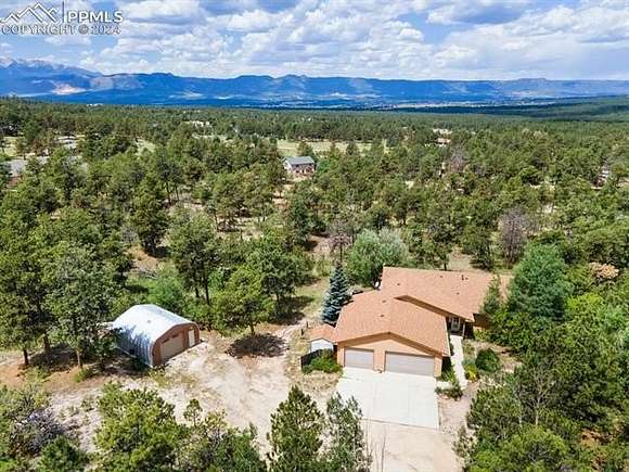 8.59 Acres of Residential Land with Home for Sale in Colorado Springs, Colorado