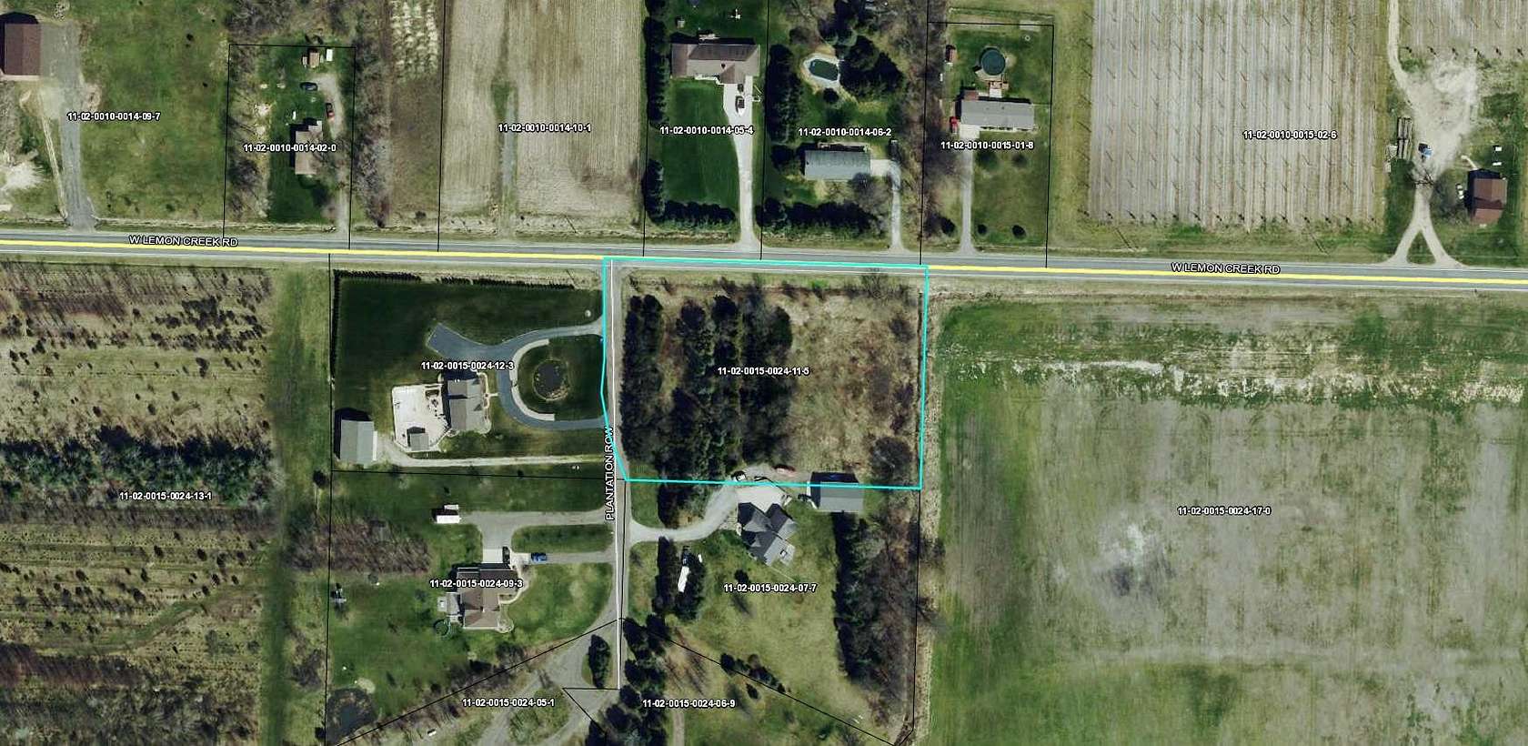 2 Acres of Residential Land for Sale in Baroda, Michigan