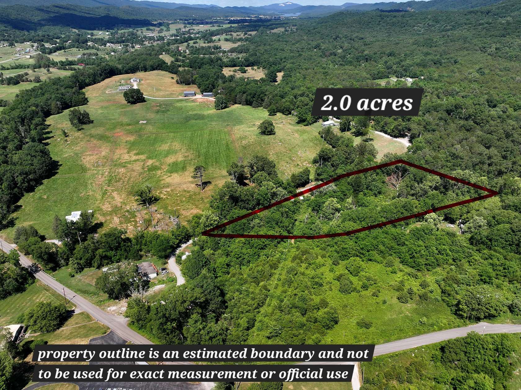 2 Acres of Residential Land with Home for Sale in Rutledge, Tennessee