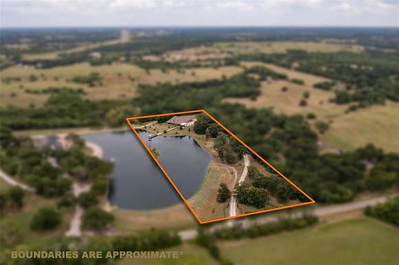 4.457 Acres of Residential Land with Home for Sale in Bells, Texas