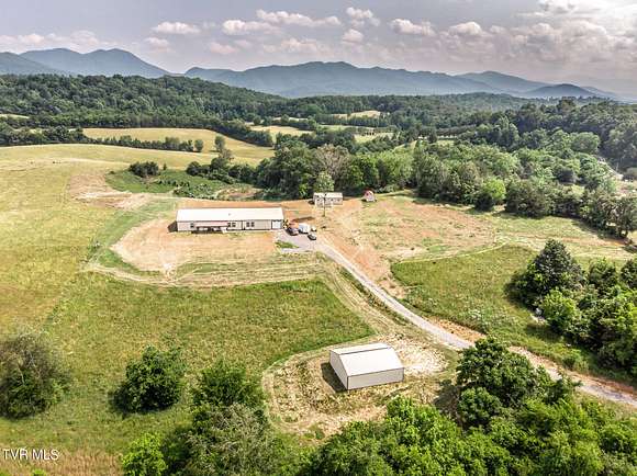 50 Acres of Agricultural Land with Home for Sale in Parrottsville, Tennessee
