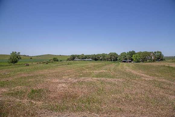 16.43 Acres of Land with Home for Sale in Ord, Nebraska