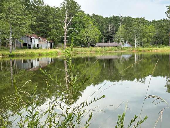 37 Acres of Recreational Land with Home for Sale in Tylertown, Mississippi