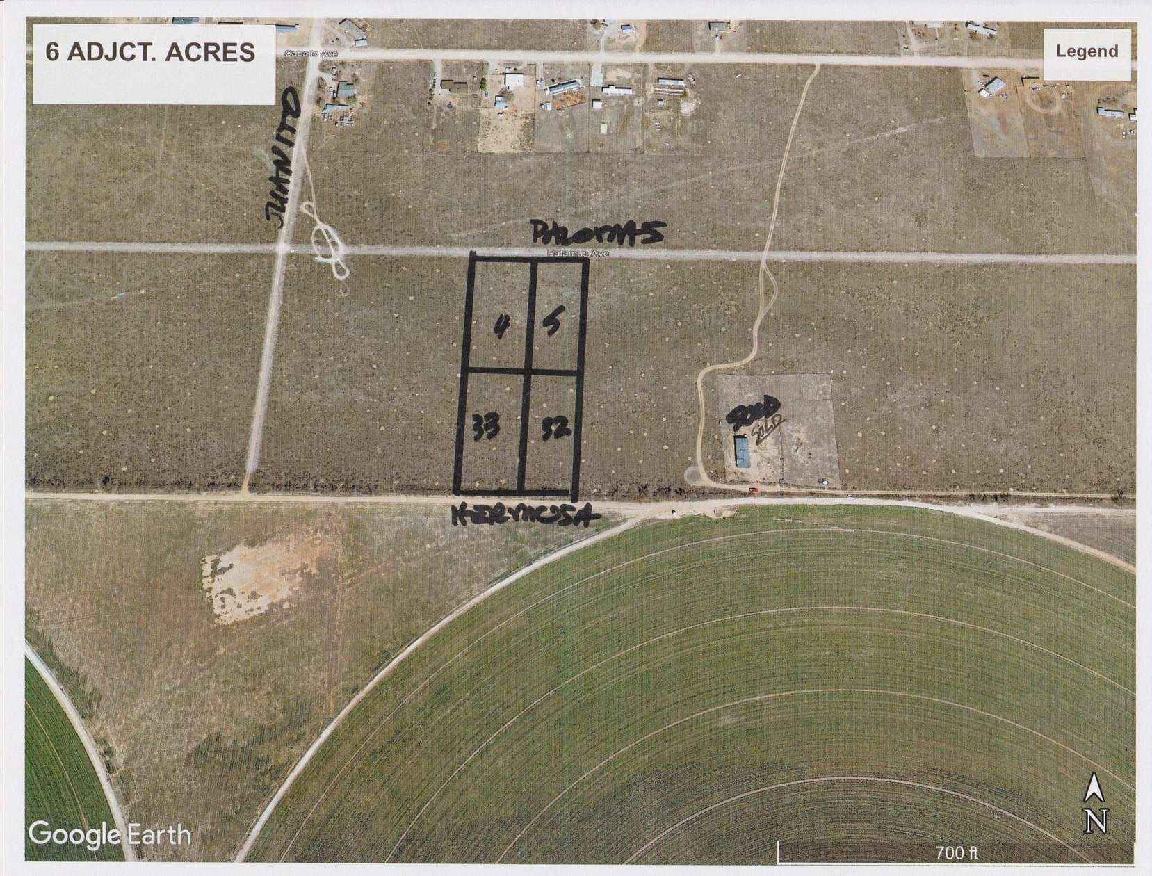 4 Acres of Land for Sale in McIntosh, New Mexico