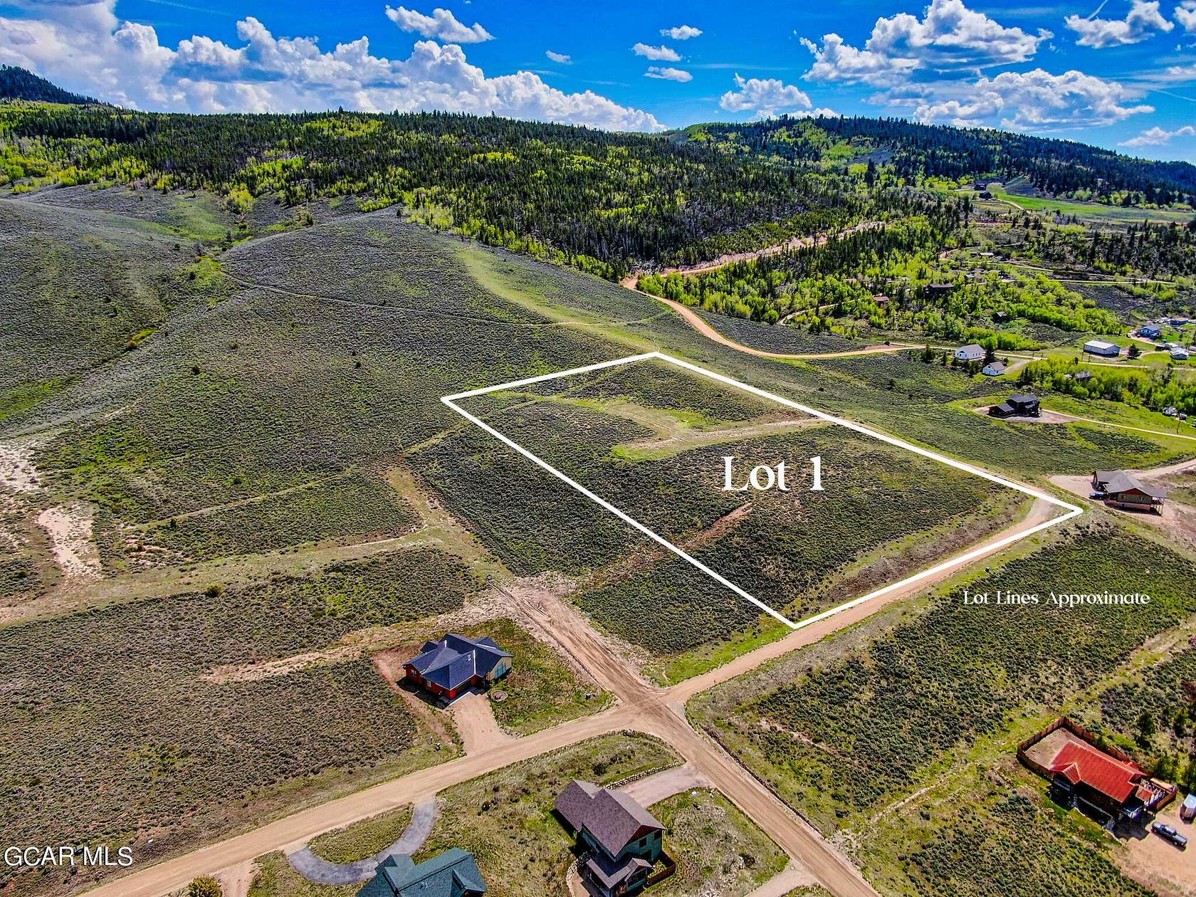 4.84 Acres of Land for Sale in Hot Sulphur Springs, Colorado