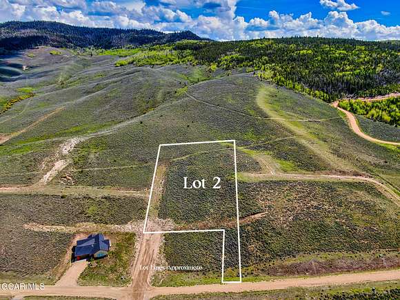 2.48 Acres of Land for Sale in Hot Sulphur Springs, Colorado