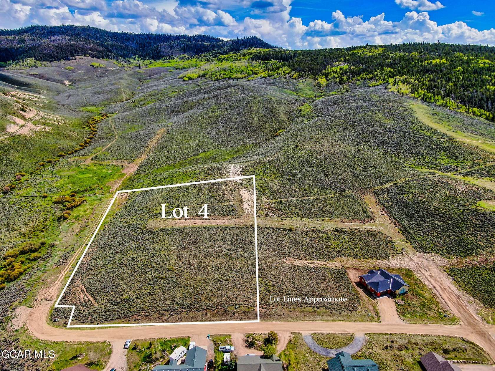 5.96 Acres of Land for Sale in Hot Sulphur Springs, Colorado