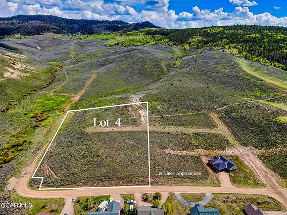 5.96 Acres of Land for Sale in Hot Sulphur Springs, Colorado
