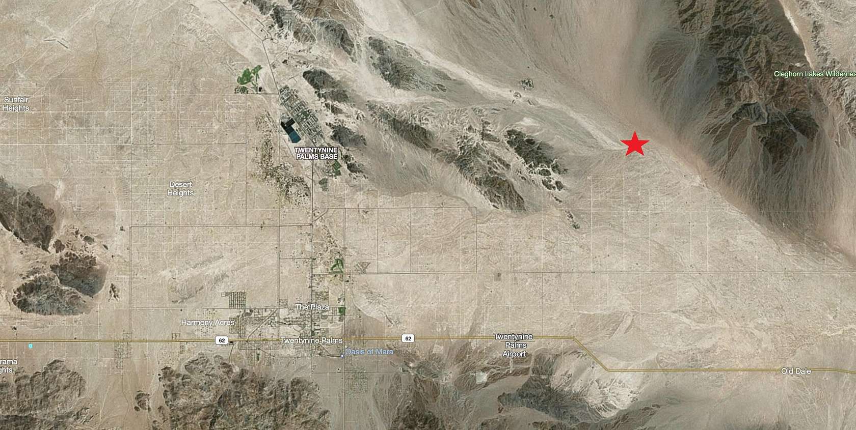 5.032 Acres of Commercial Land for Sale in Twentynine Palms, California