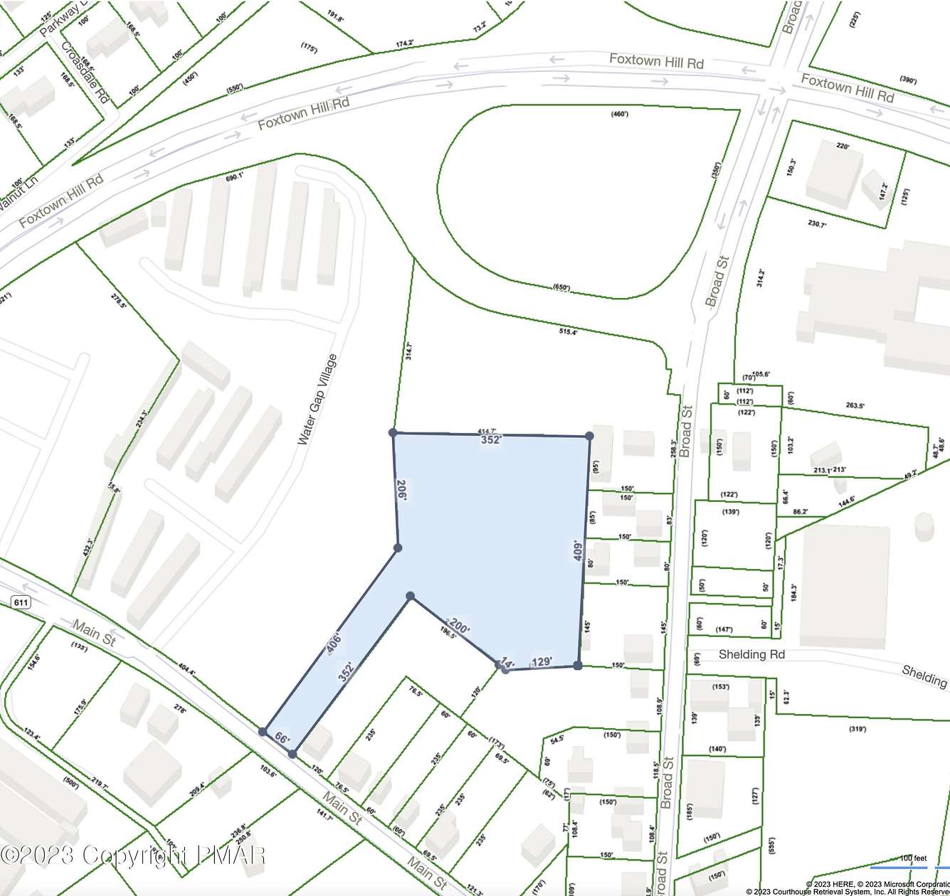 3.37 Acres of Mixed-Use Land for Sale in Stroudsburg, Pennsylvania