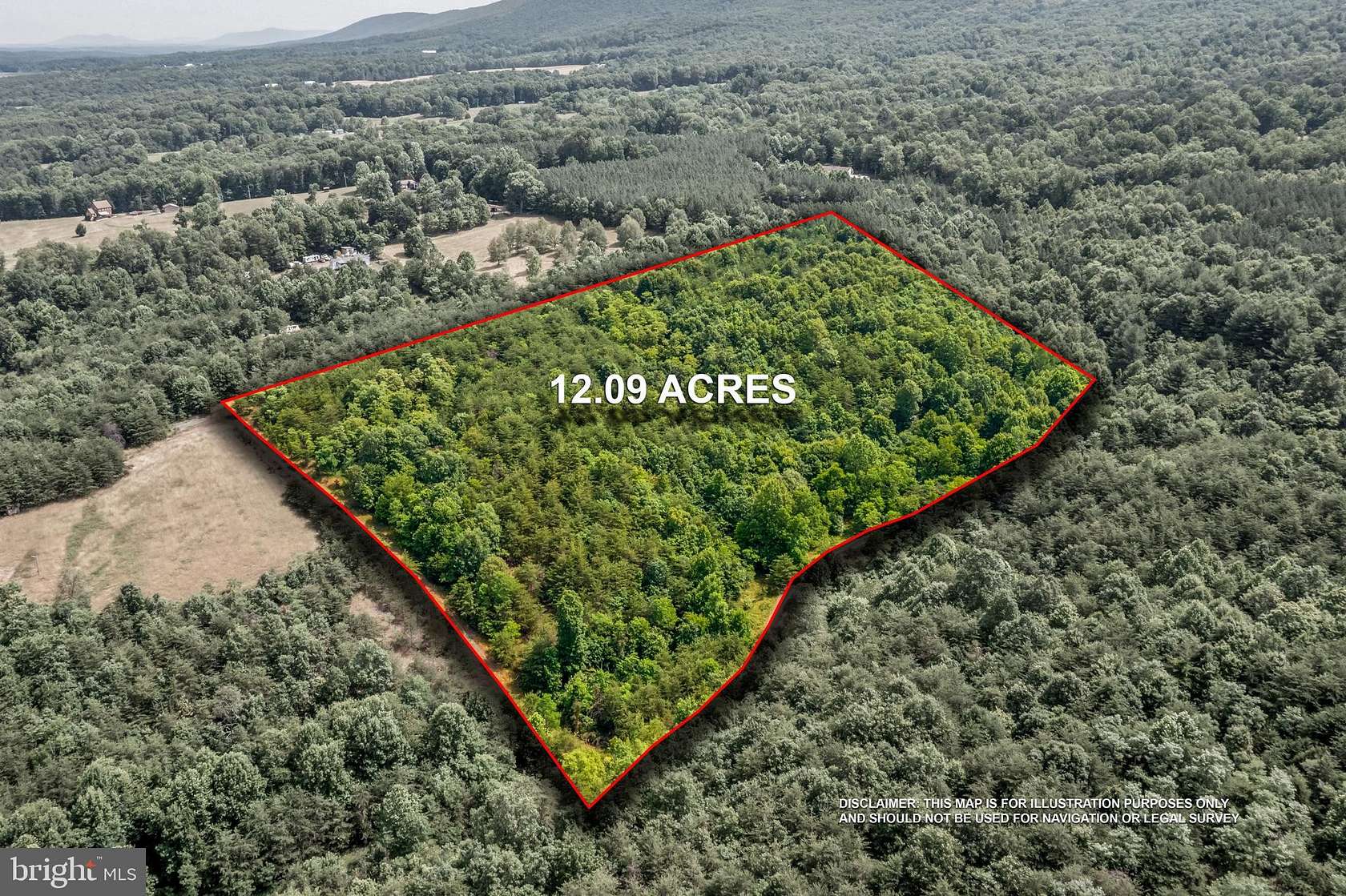 12.09 Acres of Land for Sale in Berkeley Springs, West Virginia