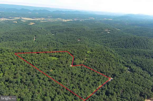 20.22 Acres of Recreational Land for Sale in Springfield, West Virginia