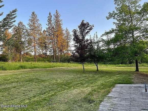 7.51 Acres of Residential Land with Home for Sale in Tensed, Idaho