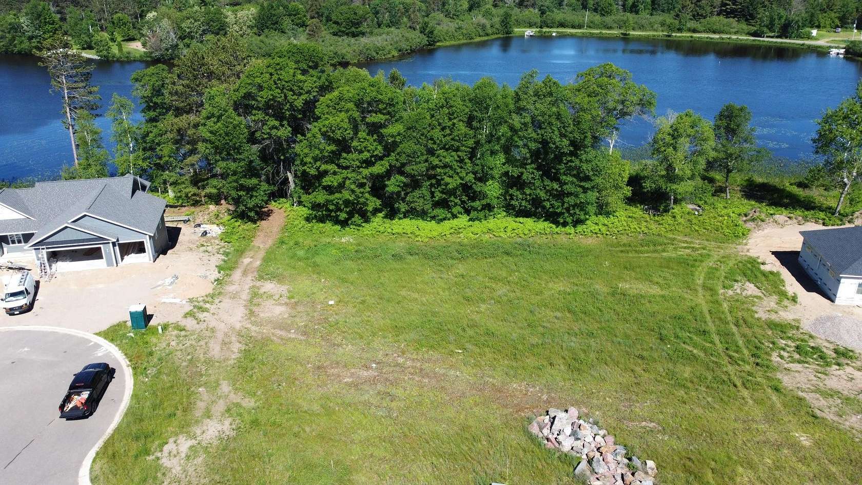 0.56 Acres of Residential Land for Sale in Tomahawk, Wisconsin