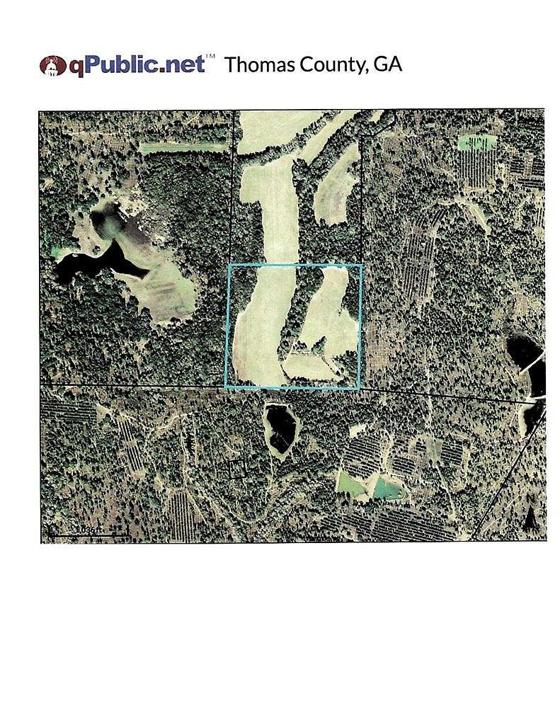 57 Acres of Recreational Land for Sale in Thomasville, Georgia