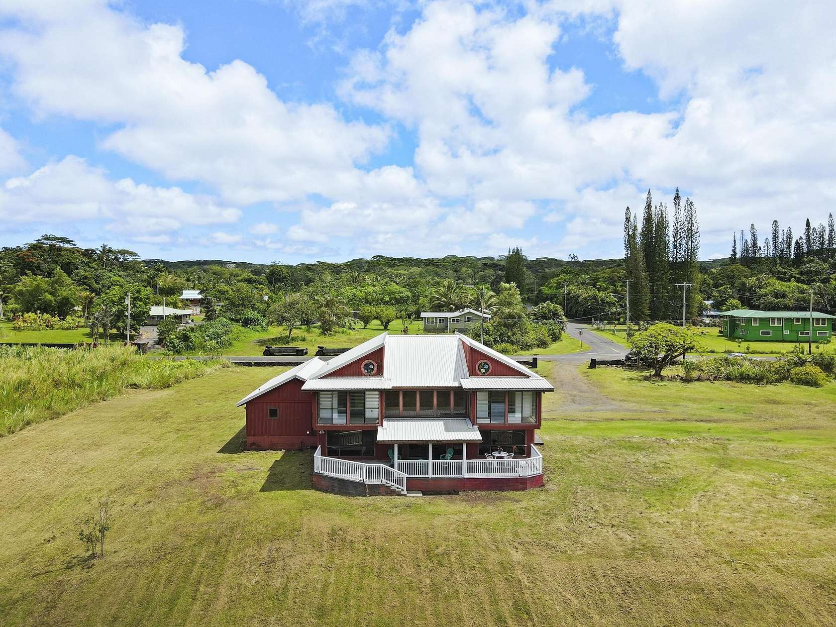 2.234 Acres of Residential Land with Home for Sale in Pahoa, Hawaii