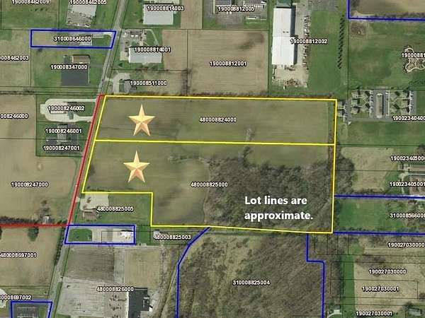 33 Acres of Land for Sale in Galion, Ohio