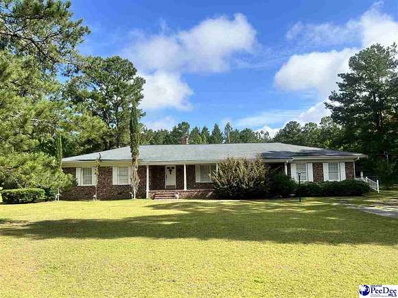 3 Acres of Residential Land with Home for Sale in Kingstree, South Carolina