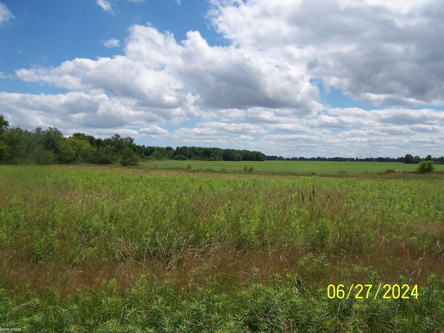 19.39 Acres of Land for Sale in Memphis, Michigan