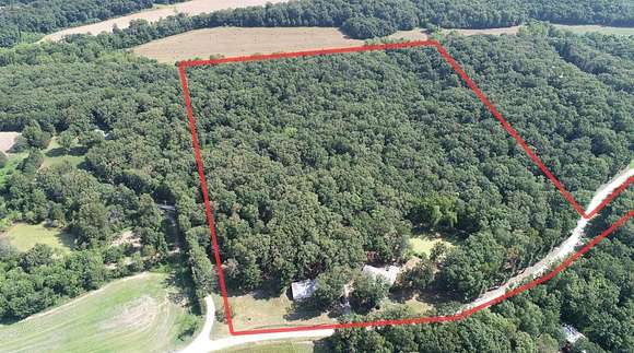 30.22 Acres of Land with Home for Sale in Silex, Missouri