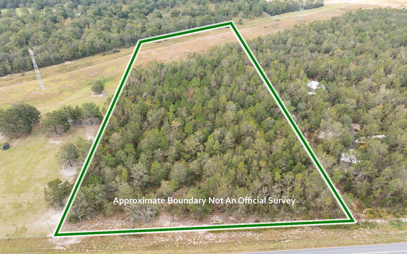 10 Acres of Residential Land for Sale in O'Brien, Florida