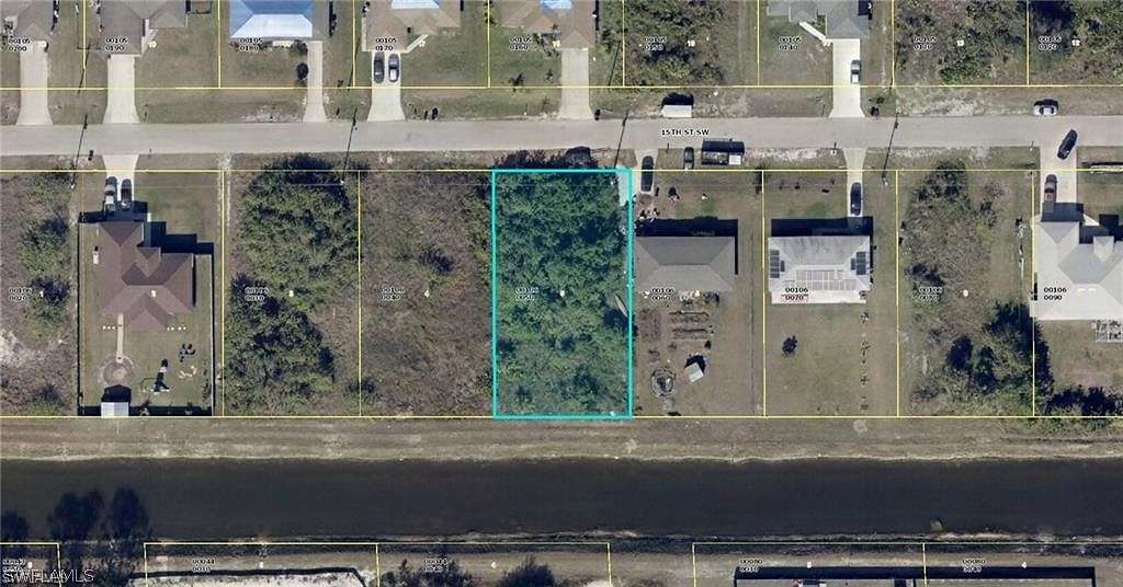 0.273 Acres of Residential Land for Sale in Lehigh Acres, Florida