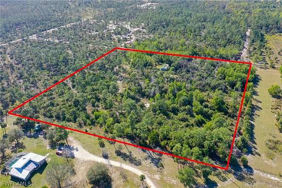 10 Acres of Residential Land with Home for Sale in Naples, Florida