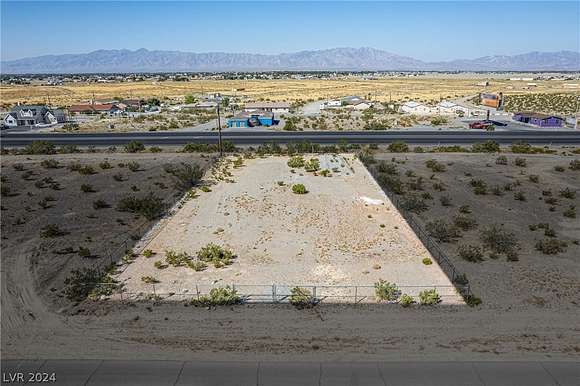 0.46 Acres of Commercial Land for Sale in Pahrump, Nevada