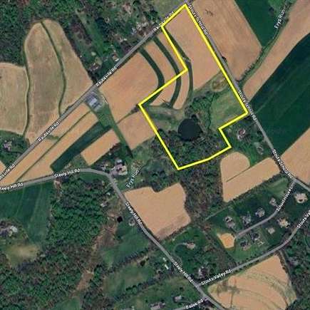 23.25 Acres of Land for Sale in Williams Township, Pennsylvania