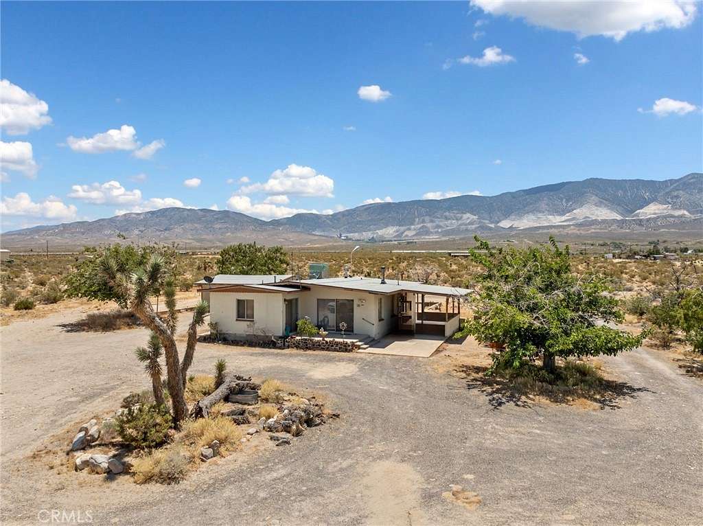 4.8 Acres of Residential Land with Home for Sale in Lucerne Valley, California