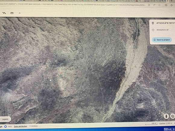 41.06 Acres of Recreational Land for Sale in Winnemucca, Nevada