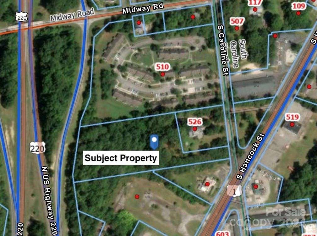 3.7 Acres of Land for Sale in Rockingham, North Carolina