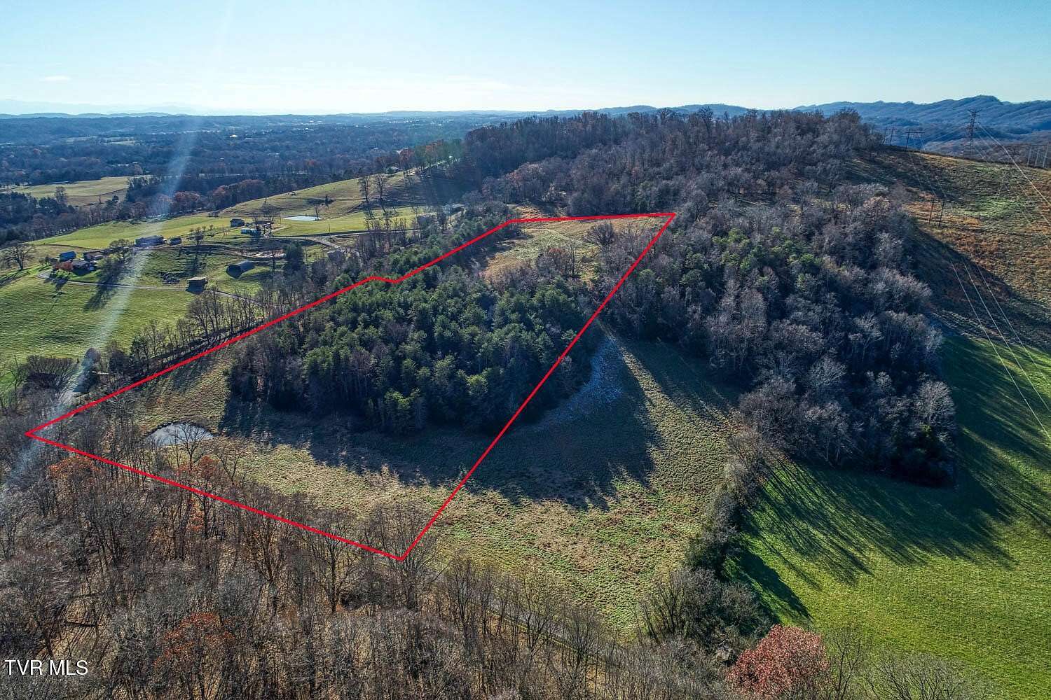 15.7 Acres of Agricultural Land for Sale in Rogersville, Tennessee