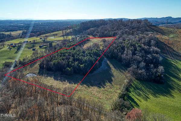 15.7 Acres of Agricultural Land for Sale in Rogersville, Tennessee