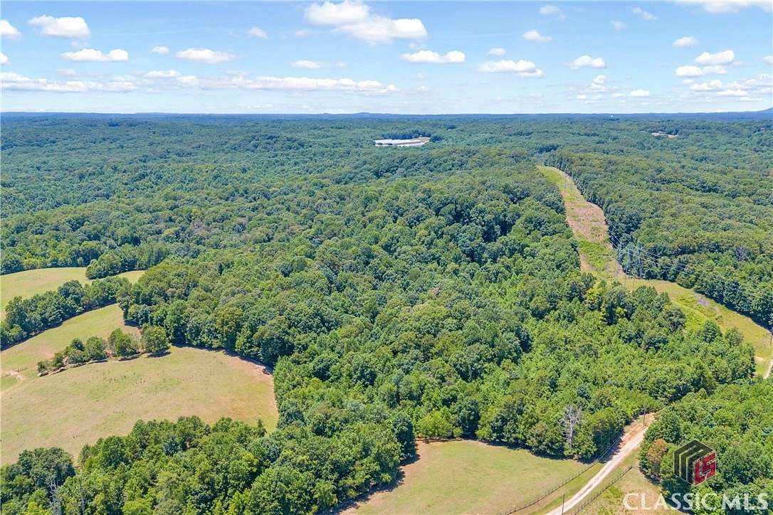21 Acres of Recreational Land for Sale in Lula, Georgia