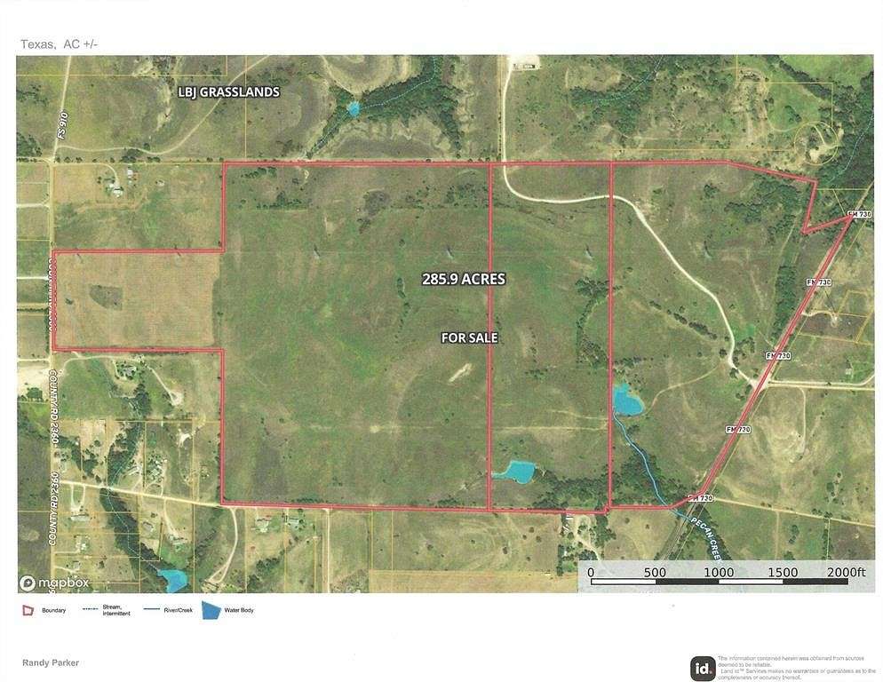 285.9 Acres of Land for Sale in Decatur, Texas