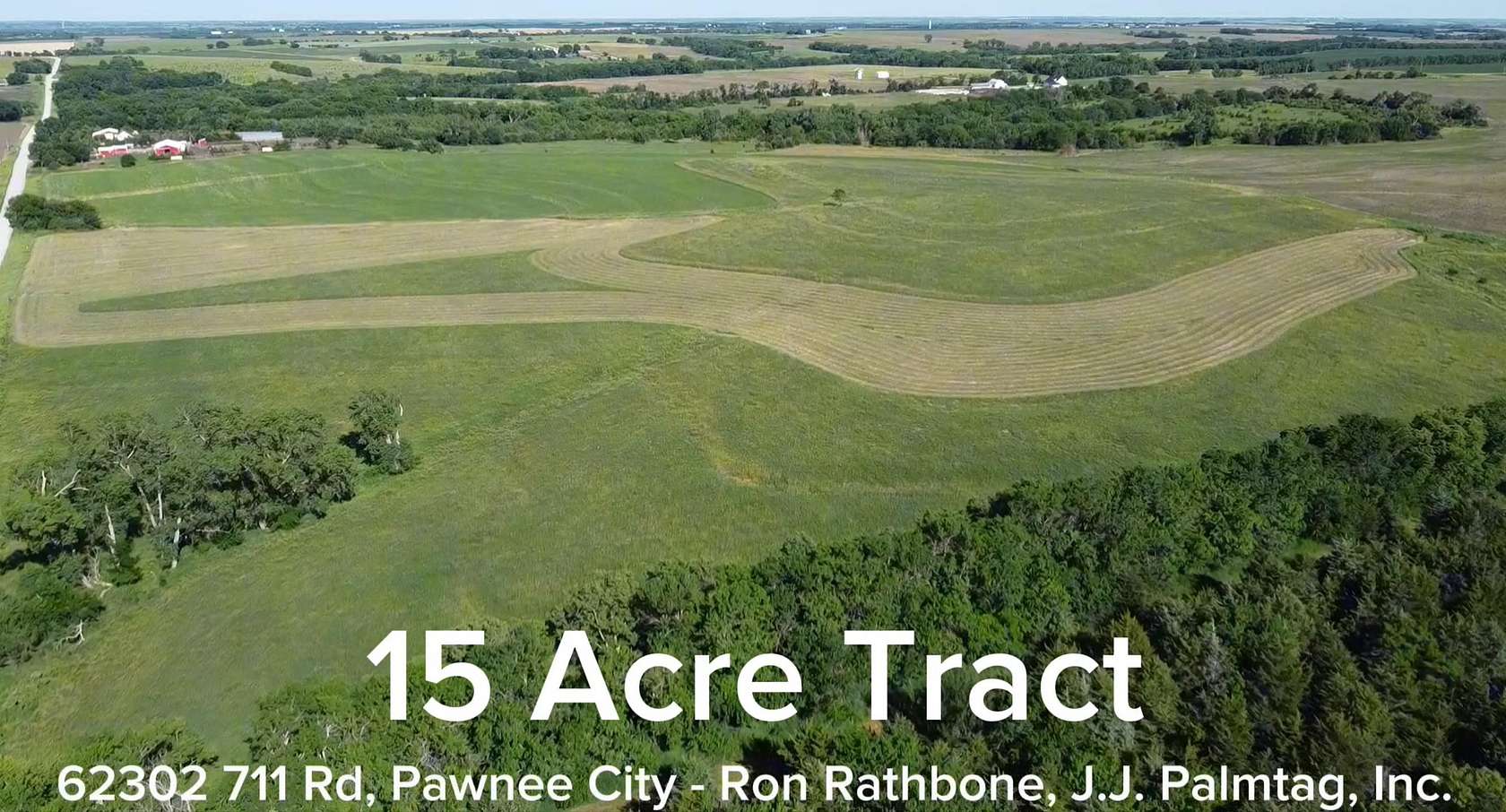 15 Acres of Agricultural Land for Sale in Pawnee City, Nebraska