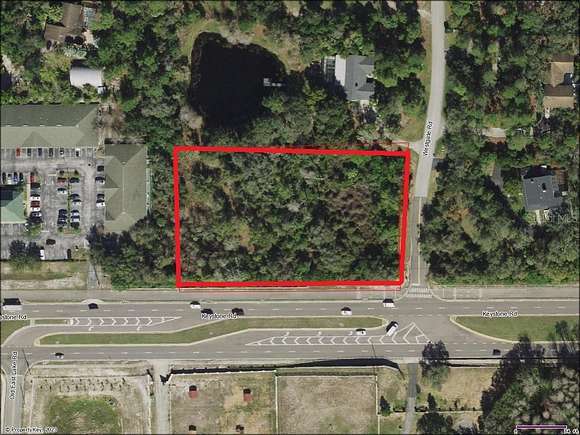 2 Acres of Commercial Land for Sale in Tarpon Springs, Florida