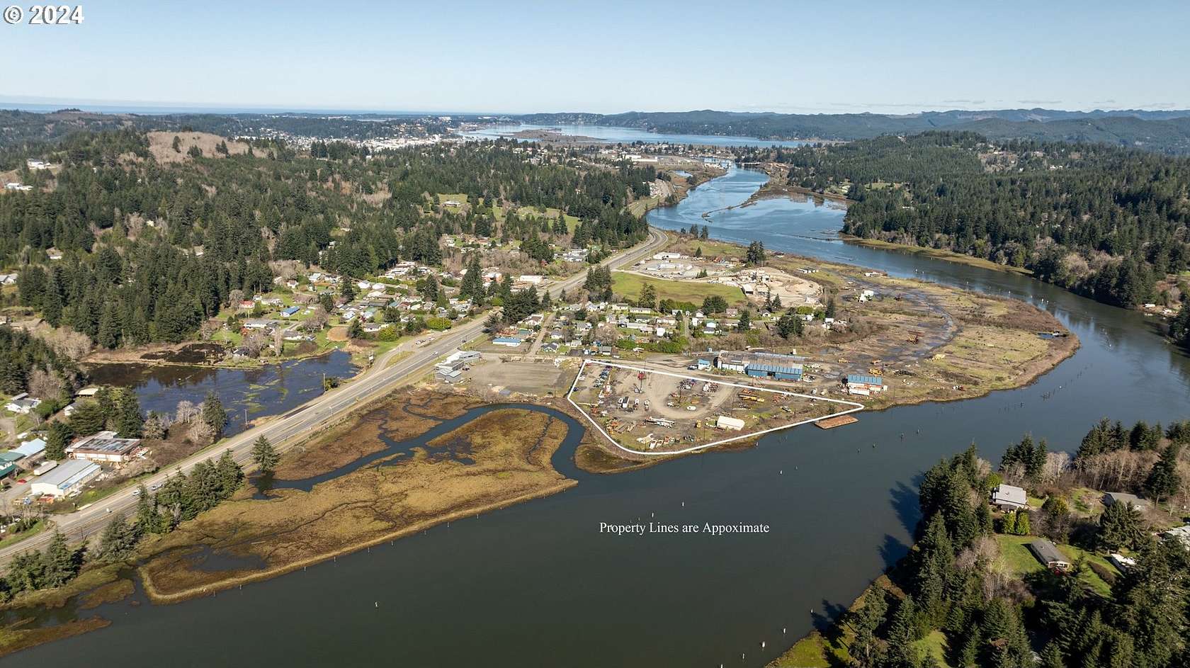 5 Acres of Commercial Land for Sale in Coos Bay, Oregon
