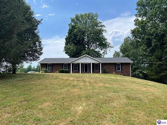 3 Acres of Residential Land with Home for Sale in Mount Sherman, Kentucky