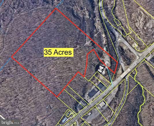 35.21 Acres of Land for Sale in Blakely, Pennsylvania