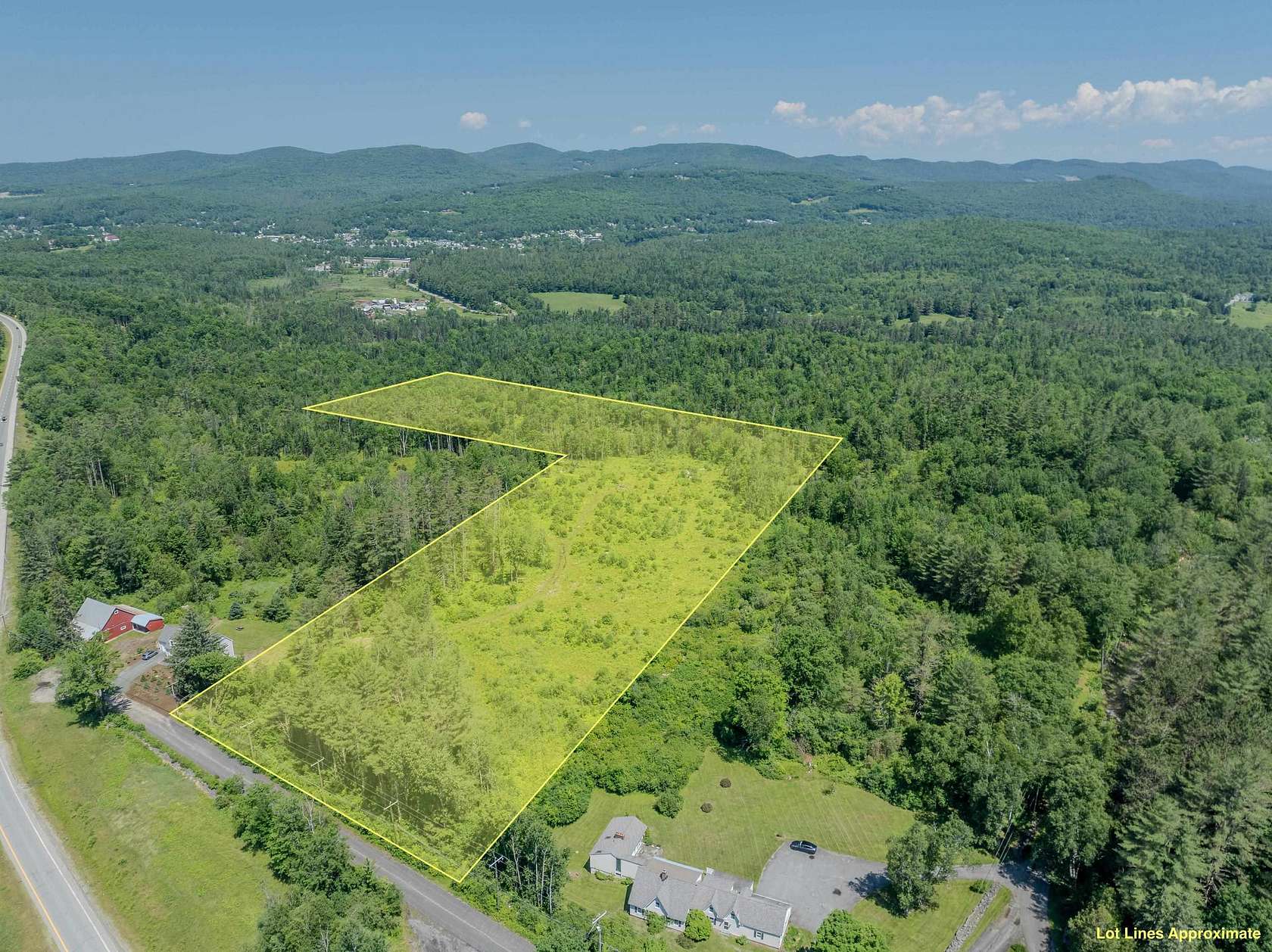 14.86 Acres of Land for Sale in Bethlehem, New Hampshire