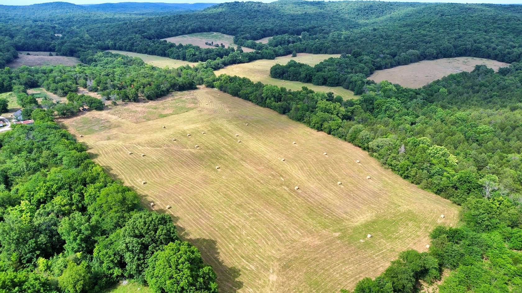 349.87 Acres of Recreational Land & Farm for Sale in Hardy, Arkansas