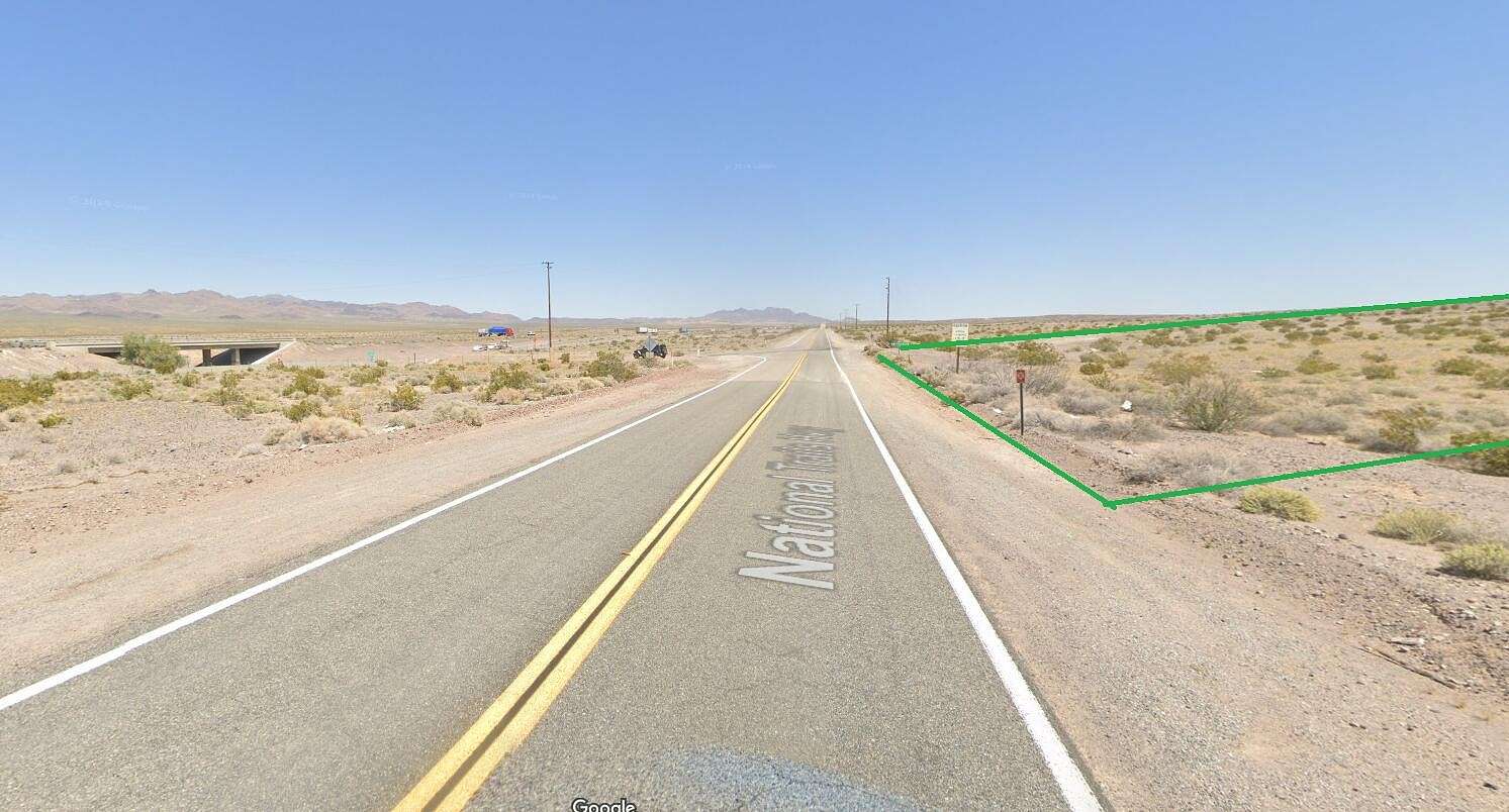 Commercial Land for Sale in Newberry Springs, California