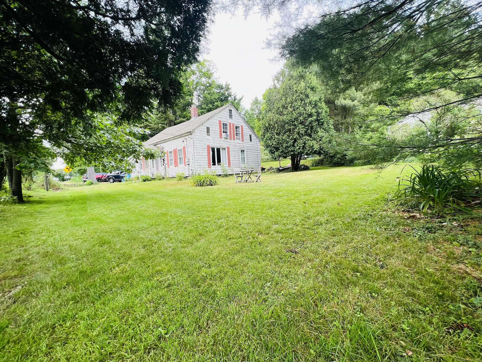 3.5 Acres of Residential Land with Home for Sale in Willington Town, Connecticut