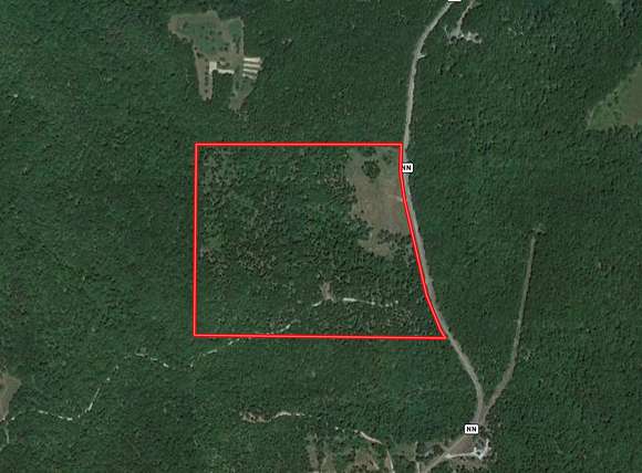 45 Acres of Recreational Land with Home for Sale in Mountain View, Missouri